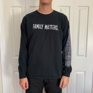 Chance the Rapper Family Matters Tour Long Sleeve